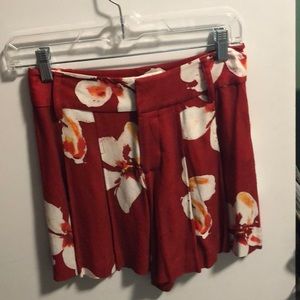 Alice and Olivia high waisted shorts